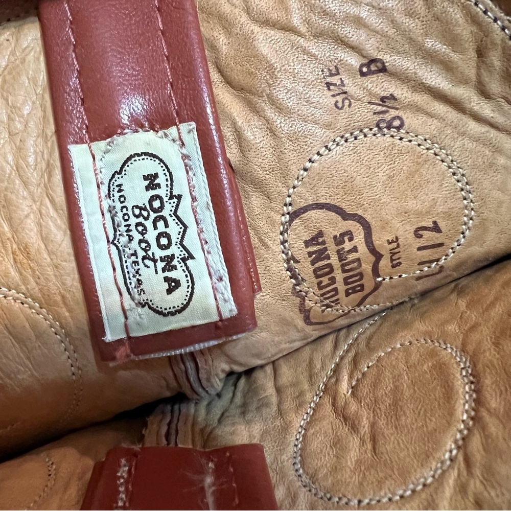 Womens Nocona Boots Size 8.5 B - Picture 7 of 8